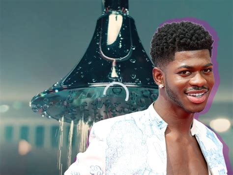 lil nas x with boobs|Lil Nas X Drops a Nude to Celebrate His Debut Album's Release.